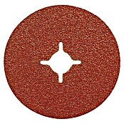 Craftomat Disco de fibra Corindón (Diámetro disco: 115 mm, Granulación: 24, 5 uds.)