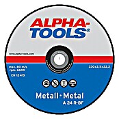 Alpha Tools Trennscheibe A 24R-BF (Geeignet für: Metall, Durchmesser Scheibe: 230 mm, Stärke Scheibe: 2,5 mm, 5 Stk.)