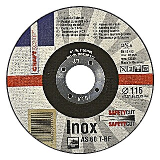 Craftomat Rezni disk (Prikladno za: Metal, 115 mm, 2 mm, 1 Kom.)
