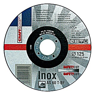 Craftomat Rezni disk (Prikladno za: Metal, 125 mm, 2 mm, 1 Kom.)