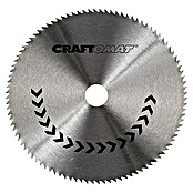 Craftomat Disco de sierra CV (Diámetro: 200 mm, Orificio: 30 mm, 100 dientes)