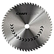 Craftomat Kreissägeblatt CV (Durchmesser: 400 mm, Bohrung: 30 mm, 56 Zähne, Sägeblattstärke: 2 mm)