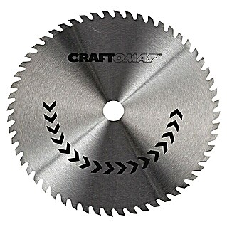 Craftomat Cirkelzaagblad CV (Diameter: 315 mm, Boorgat: 30 mm, 56 tanden)