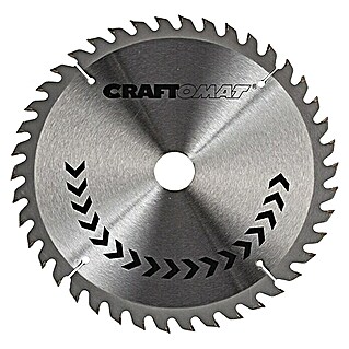 Craftomat Cirkelzaagblad HM (140 mm, Boorgat: 20 mm, 42 tanden)