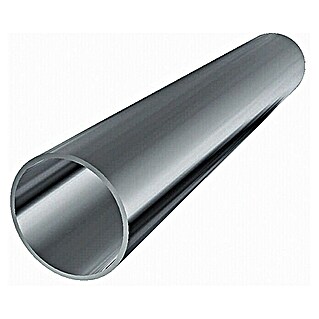 Marinetech Tubo de acero inoxidable (Diámetro: 25 mm, Largo: 1,5 m, Acero inoxidable, A2)