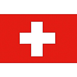 Zastava (Švicarska, 30 x 20 cm, Predeni poliester)