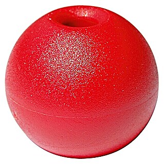 Markierperle (Rot, Durchmesser: 28 mm, Lochdurchmesser: 6 mm)