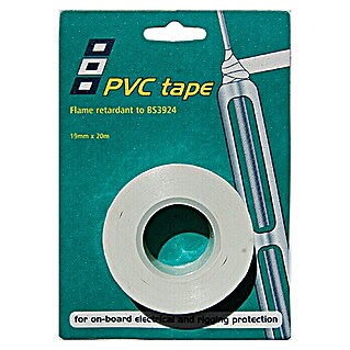 PSP Electrical & Rigging Tape (Weiß, 20 m x 19 mm)