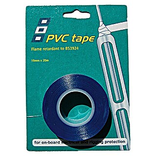 PSP Electrical and Rigging Tape Blauw, 20 m x 19 mm (Blauw, 20 m x 19 mm)