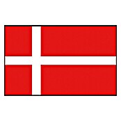 Vlag Denemarken (Denemarken, 45 x 30 cm, Spunpolyester)