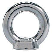Marinetech Ringmutter (M10, Innendurchmesser: 25 mm, Edelstahl)