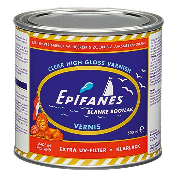 Epifanes Blanke lak (Helder, 500 ml)