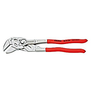 Knipex Zangenschlüssel (Greifkapazität Muttern: 46 mm, Vernickelt, Kunststoff überzogen)
