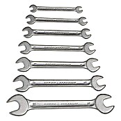 Alpha Tools Set de llaves fijas de doble boca (8 piezas, 6 - 22 mm)