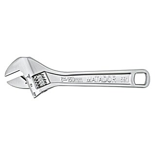 Matador Podesivi viličasti ključ (4″, Duljina: 100 mm)