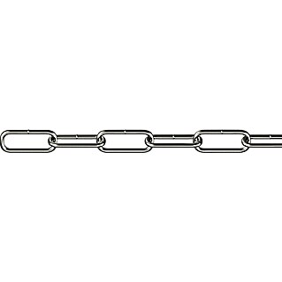 Stabilit Čelični lanac po metru (5 mm, Plemeniti čelik)