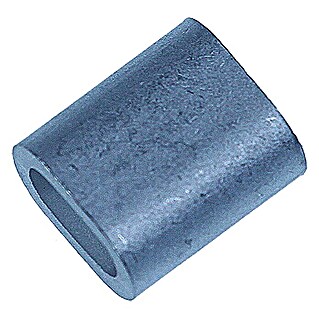 Stabilit Manguito sujetacables (10 ud., Para diámetro de cable: 3 mm, Aluminio)