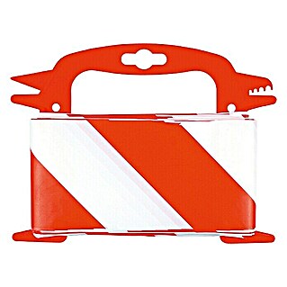 Stabilit Traka za označavanje (D x Š: 50 m x 80 mm, Crveno-bijele boje)
