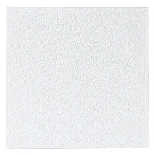 Stabilit Ploča od filca (100 x 100 x 3,5 mm, Bijele boje, Samoljepljivo)