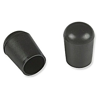 Stabilit Tapón para tubo (14 mm, Negro, 8 uds.)