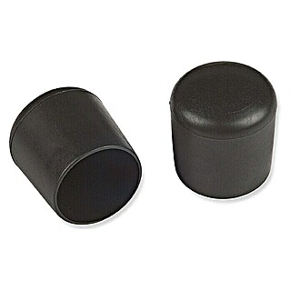 Stabilit Tapón para tubo (20 mm, Negro, 4 uds.)