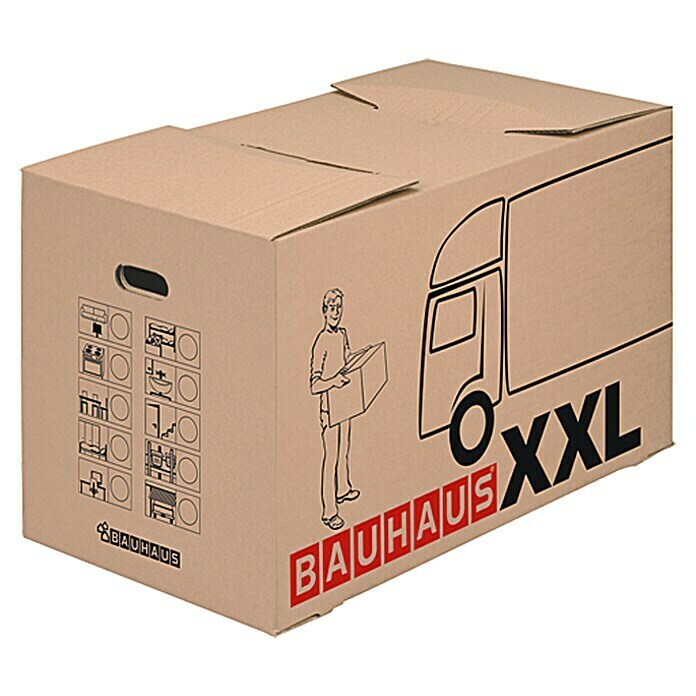 BAUHAUS Kartonska kutija za selidbu Multibox XXL 