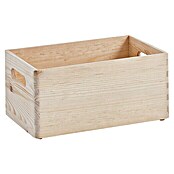 Drvena kutija (D x Š x V: 30 x 20 x 15 cm, S, Crnogorično drvo)