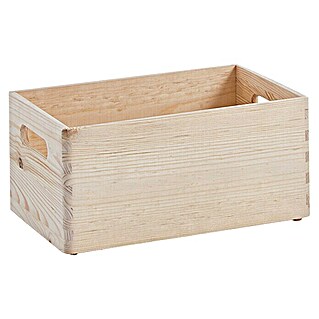Kutija za slaganje (D x Š x V: 30 x 20 x 15 cm, S, Crnogorično drvo)