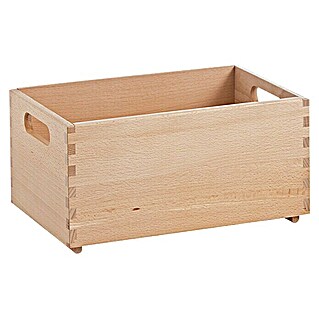 Kutija za slaganje (D x Š x V: 30 x 20 x 15 cm, S, Bukva)