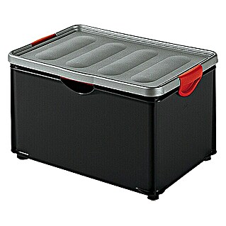 KIS Clipper Box (59 x 40 x 33 cm, 55 l, Anthrazit/Metall)