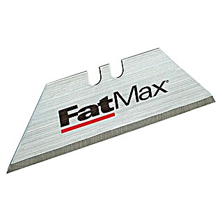 Stanley FatMax Hoja trapezoidal (Longitud de la hoja: 63 mm, 10 uds.)
