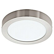 Tween Light LED-Deckenleuchte Tinus (24 W, Weiß, Durchmesser: 300 mm, Nickel matt)