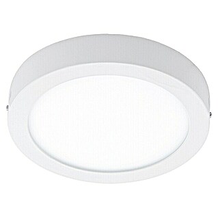 Eglo Connect Okrugla stropna LED svjetiljka Fueva-C (15,5 W, Ø x V: 225 mm x 4 cm, Bijele boje, Bijele boje dnevnog svjetla)