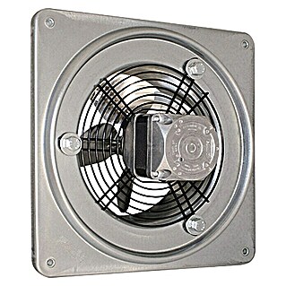Air-Circle Außenwand-Ventilator Basic 250 (Durchmesser: 265 mm, Max. Luftleistung: 1.015 m³/h, Grau)