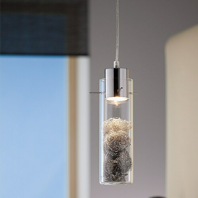 Tween Light Lámpara colgante LED Buta (3 W, GU10, Cromo, Altura: 155 cm)