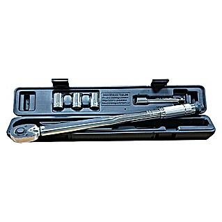 Alpha Tools Drehmomentschlüssel (5 -tlg., 28 - 210 Nm, ½″)