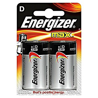Energizer Batterij Max (Mono D, 1,5 V)