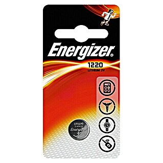 Energizer Plosnata baterija (CR1220, 3 V)