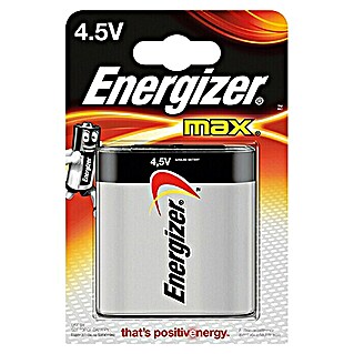 Energizer Baterije Max (Prizmatična baterija, 4,5 V)