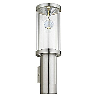 Eglo Led-wandlamp voor buiten Trono 2 (6,7 W, Roestvrij staal, Helder, IP44)