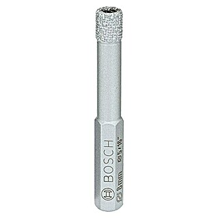 Bosch Diamant-Trockenbohrer Ceramic (Durchmesser: 8 mm, Durchmesser Schaft: 8 mm HEX)