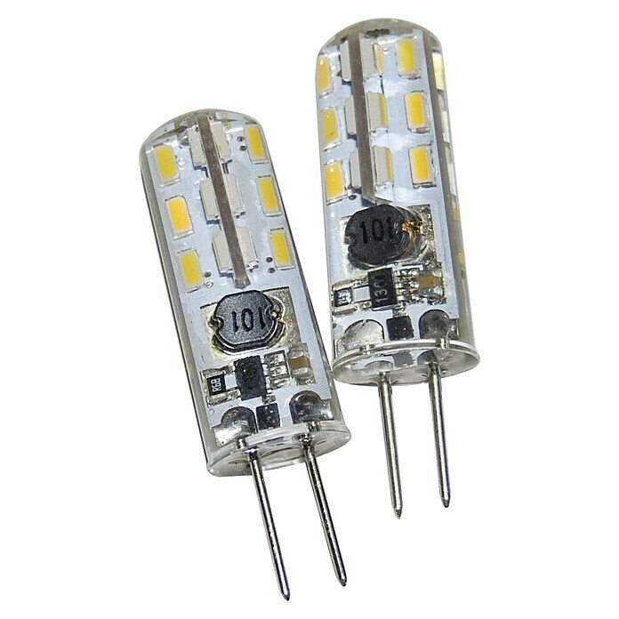 Voltolux LED svjetiljka (2 W, G4, Topla bijela, 2 kom, Razred energetske učinkovitosti: A+)