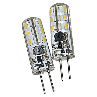 Voltolux LED-Leuchtmittel (1,5 W, G4, Warmweiß, 2 Stk., Energieeffizienzklasse: F)