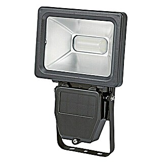 Starlux Proyector LED (10 W, Negro, Blanco neutro, IP44)