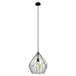 Eglo Okrugla viseća svjetiljka Carlton (Visina: 110 cm, Crne boje)