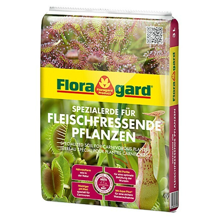 Floragard Carnivorenerde (3 l)