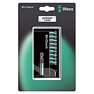Wera Bitset Premium Bit Check (10 -delig)
