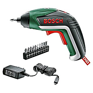 Bosch Atornillador de batería IXO Basic (3,6 V, 1 batería, 1,5 Ah, Número de revoluciones de marcha en vacío: 0 r.p.m. - 215 r.p.m., 10 pzs.)