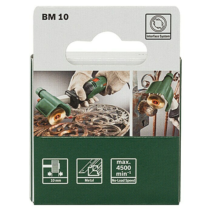 Bosch Cepillo de latón BM 10 (Ancho: 10 mm)