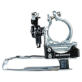 Shimano Voorderailleur Dual Pull (Geschikt voor: Kettingbladen met max. 48 tanden, Framehoek: 66° - 69°)